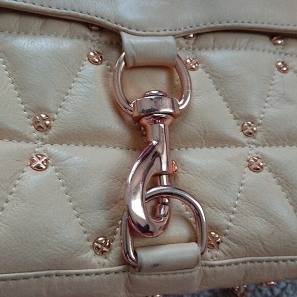 Rebecca Minkoff MAC quilted leather w/ studs bag - Picture 6 of 7